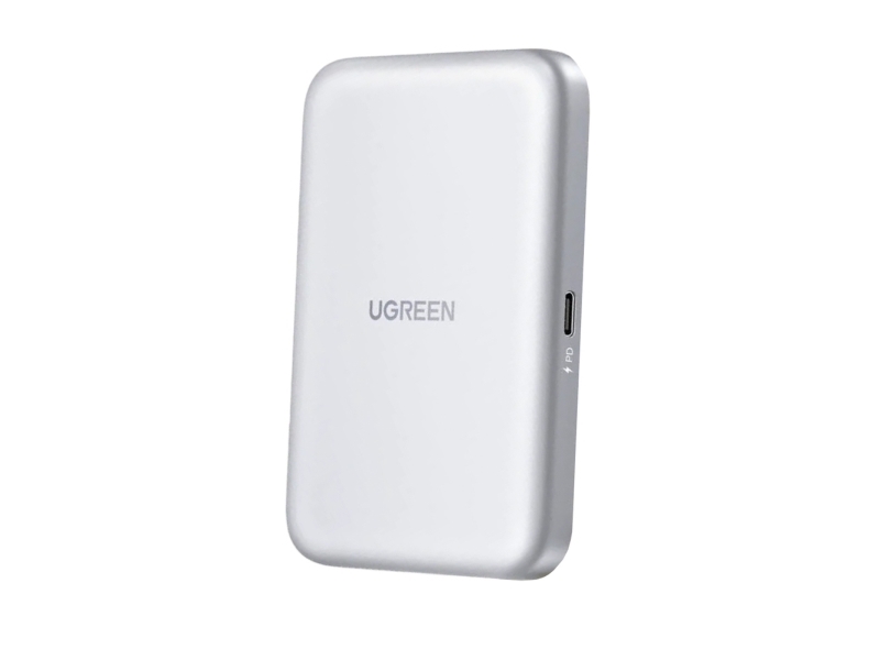 Ugreen M.2 NVMe SSD Magnetic Case - White