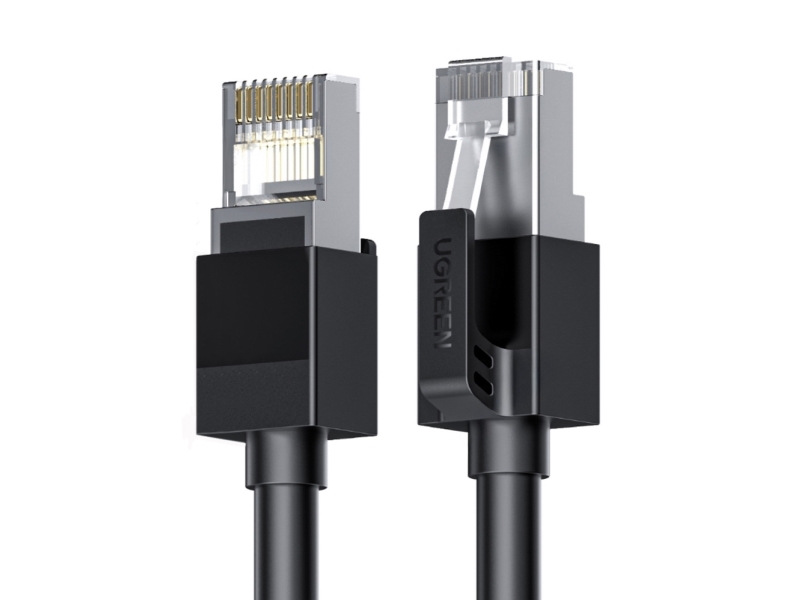 Ugreen Ethernet-Kabel Cat6 F/Utp 5 M - Sort