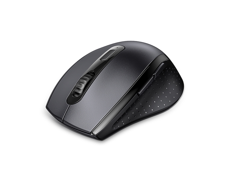 Ugreen Kabellose Ergonomische Optische Maus - Schwarz