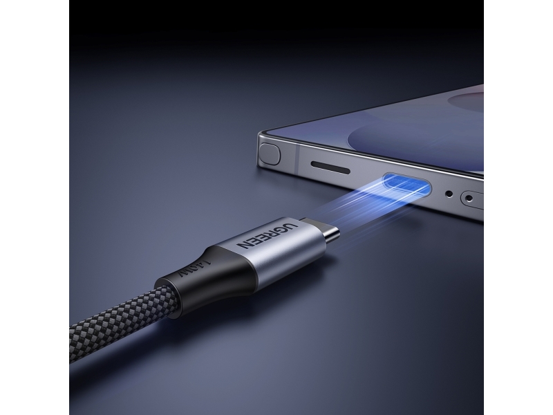 Ugreen Usb-Kabel Usb-C - 2X Usb-C 2 M Schwarz-Grau (6941876277339)