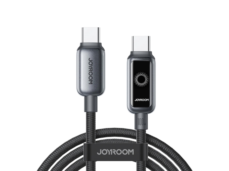Joyroom S-A55 Starflight 100W Usb-C Til Usb-C Kabel 1,2 M Sort