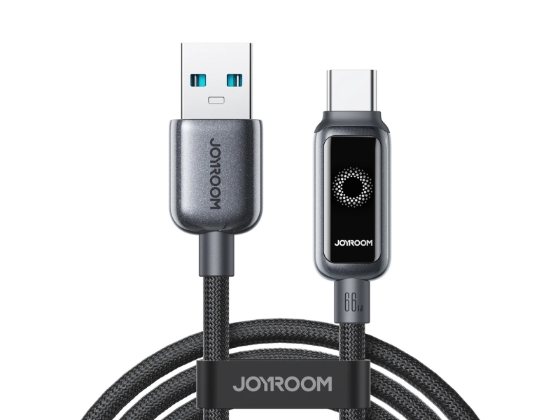Joyroom Kabel S-A55 Starflight 66W Usb-A Auf Usb-C 1,2 M Schwarz