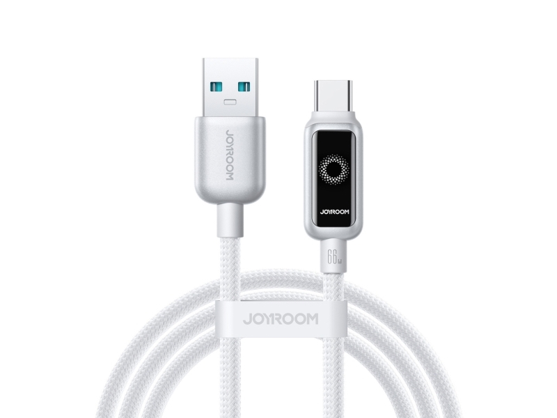 Joyroom Kabel S-A55 Starflight 66W Usb-A Til Usb-C 1,2 M - Hvid
