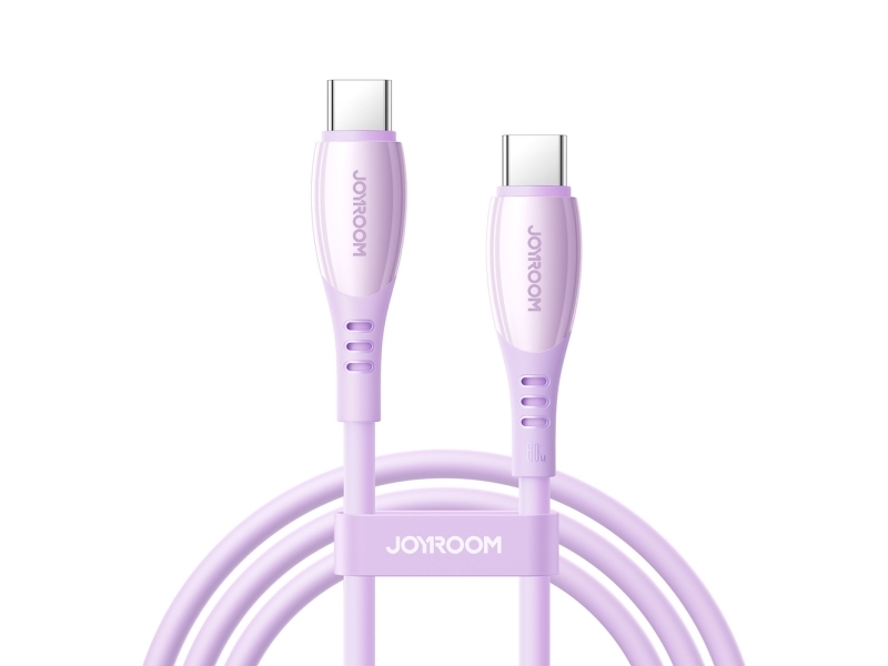Usb-Kabel Joyroom S-A59 Vibrant Series 60W Usb-C Auf Usb-C, 1,2 M, Lila