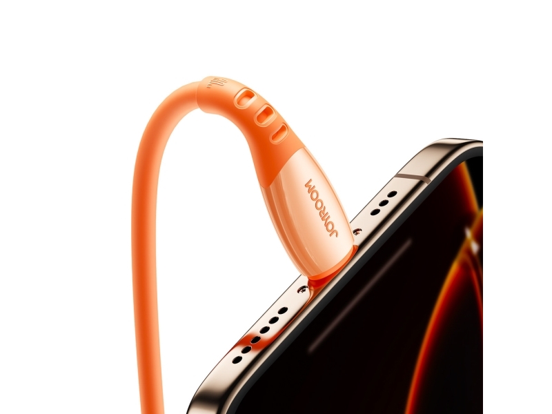 Joyroom Usb-Kabel Joyroom S-A59 Vibrant Series 30W Usb-C - Lightning 1.2M - Orange