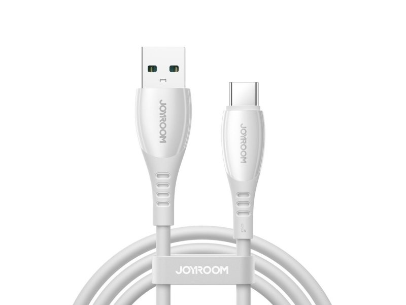 USB-kabel Joyroom Joyroom S-A59 Vibrant Series 3A USB-A til USB-C 1,2 m (hvid)