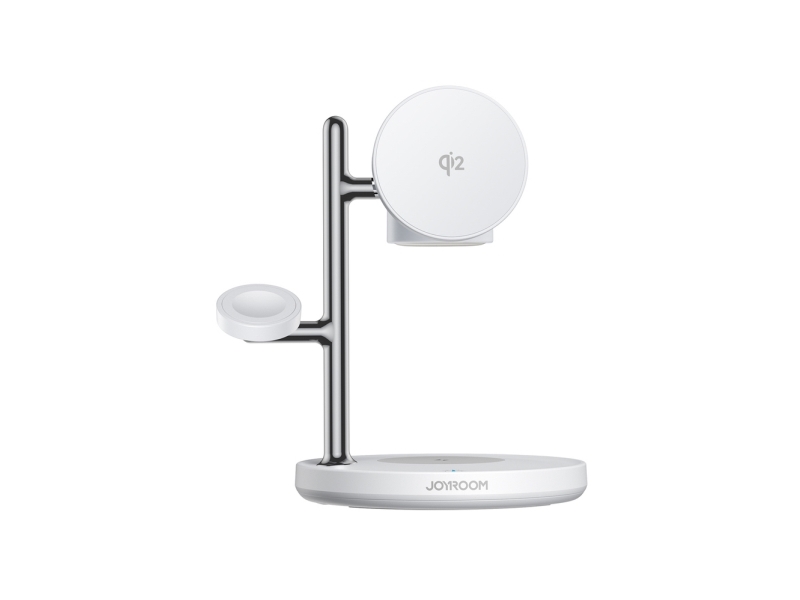 Bordoplader Joyroom Jr-W23 Qi2 4W1 Med Indbygget Natlampe - Hvid