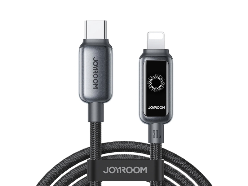 Joyroom S-A55 Starflight 30W Usb-C Til Lightning Kabel 1,2 M (Sort)