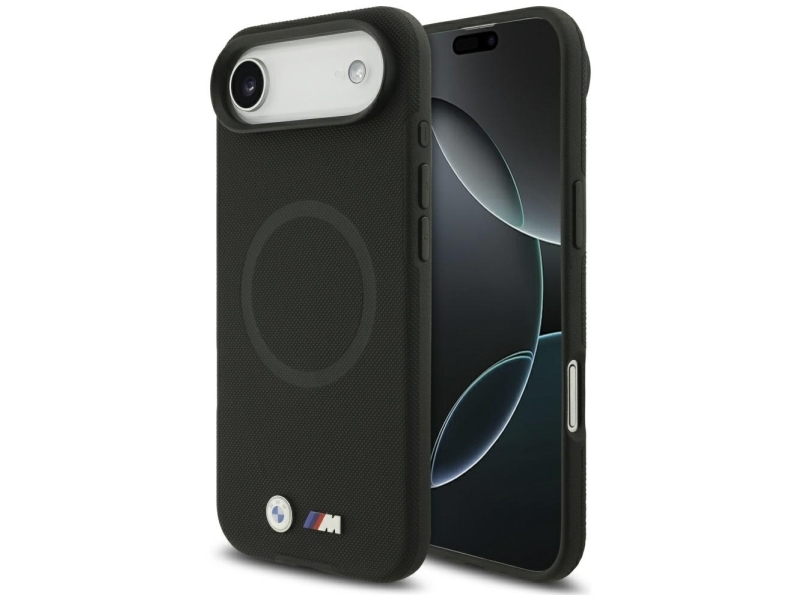 Bmw M Fw Metall-Logo Magsafe Case Für Iphone Air - Schwarz