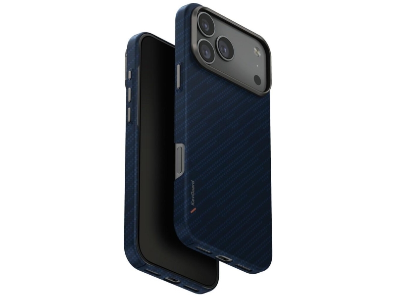 Uniq Keva Edge Magclick Gehäuse Für Das Iphone 17 Pro Max - Bläulich