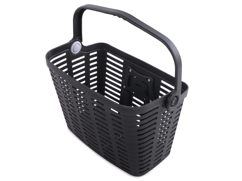 Wozinsky Cykelkurv Wozinsky Wkr-Pk Til Styr Plastik - Sort