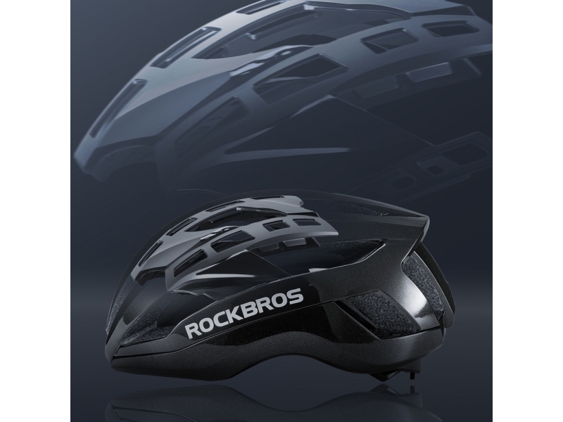 Rockbros LK-79 cykelhjälm 58–62 cm - Svart