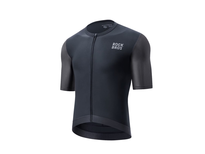 Rockbros 15200025 Trikot Kurzarm Für Das Rad Größe Xxl - Schwarz
