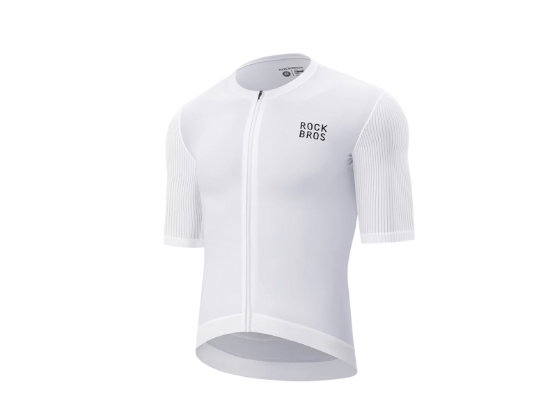 Rockbros 15200025 Trikot Kurzarm Größe Xxl - Weiß