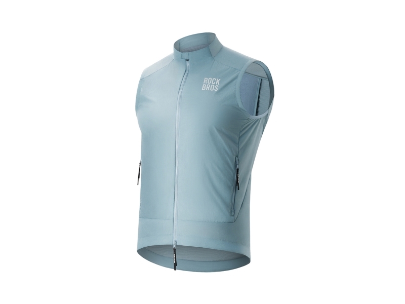 Rockbros Ydmj003 Winddichte Weste Frühling/Herbst Größe Xs - Blau