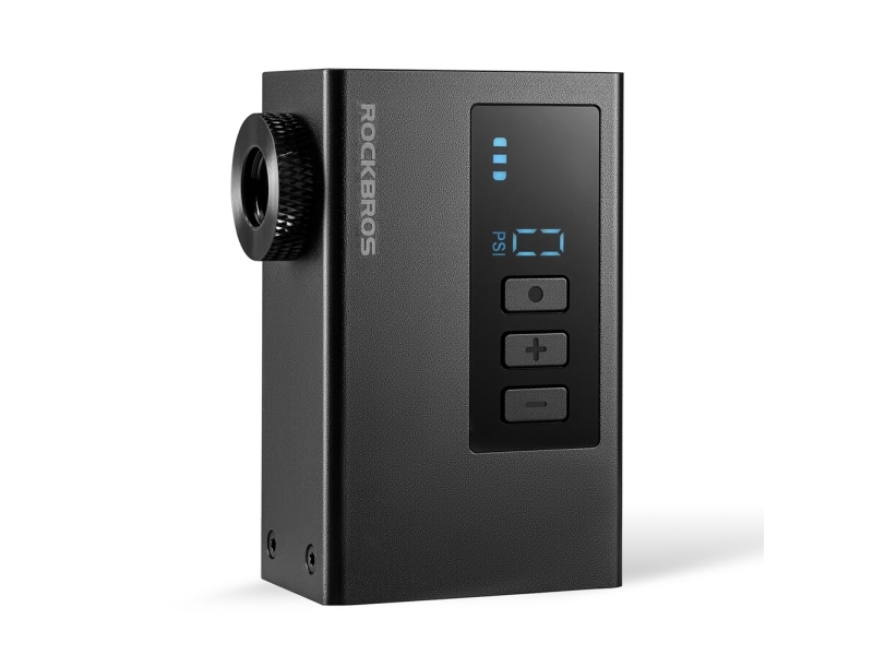 Rockbros Akku-Pumpe As240 Pro 120 Psi Kompressor 420 Mah Sortieren