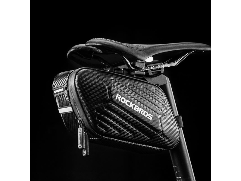 Rockbros Sadeltaske Rockbros B59 1,5L - Sort