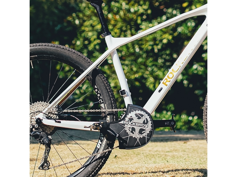 Rockbros Cykeltransporttaske Til Krankmekanisme Rockbros D76 - Sort/Grå