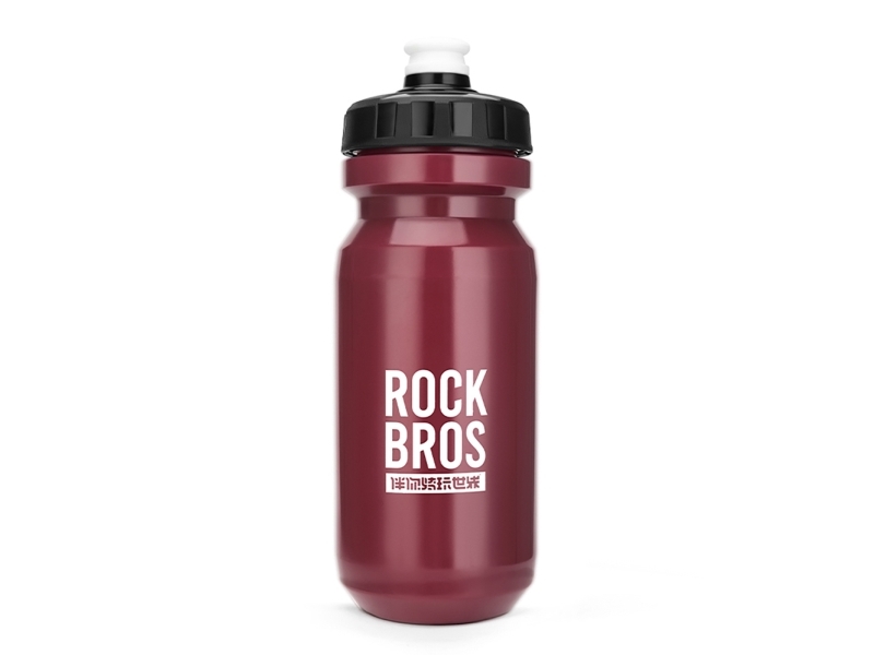 Rockbros Trinkflasche 600 Ml - Rot