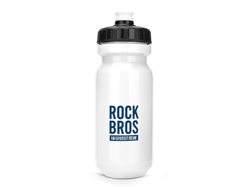 Rockbros Cykelflaske Rockbros 600 Ml - Hvid