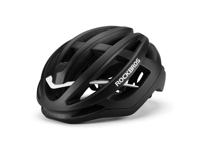 Rockbros Fahrradhelm Rockbros Hc-58Bk-M 55–58 Cm Schwarz/Grau