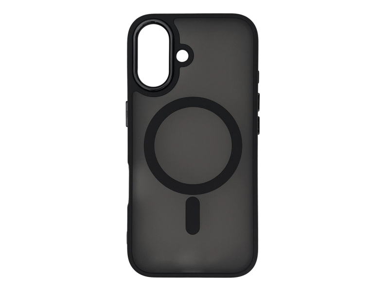 Magsafe-Kompatibelt Fashion Cover Til Samsung Galaxy A37 - Sort