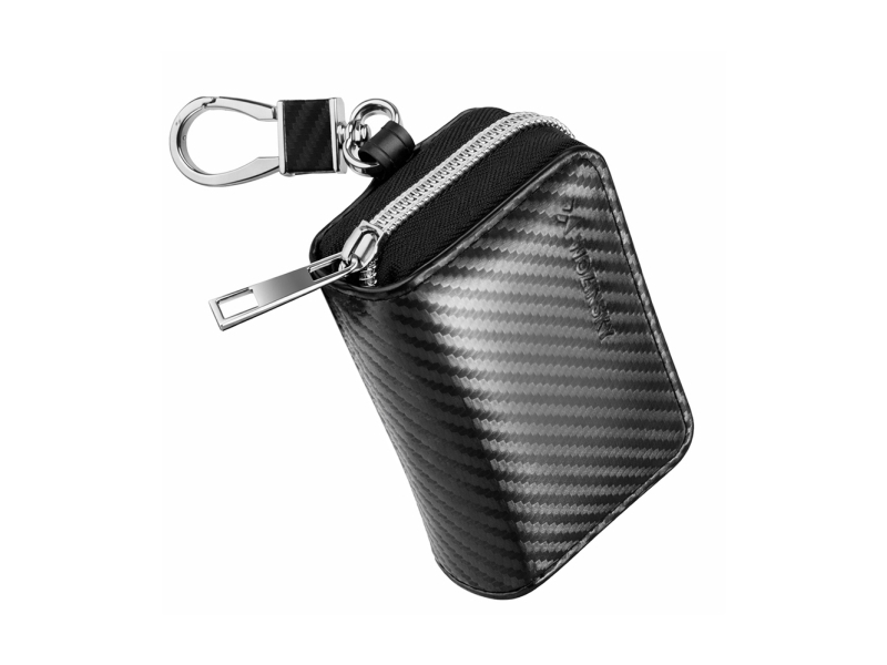 Wozinsky Wbs-20 Rfid Anti-Diebstahl Auto-Schlüssel Case - Faraday Cage - Schwarz