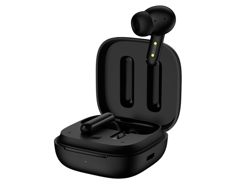 Qcy T13 In-Ear Hovedtelefoner Med Anc, Ipx5, Bluetooth 5.3 - Sort