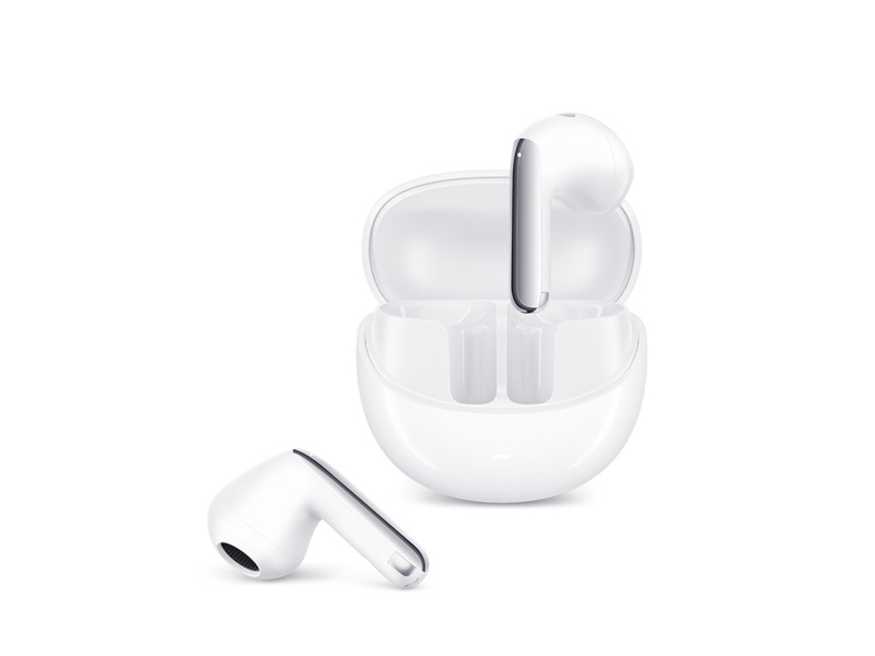 Qcy Ailybuds Pro+ In-Ear Hovedtelefoner Med Anc Ldac Ipx5 Bluetooth 5.3 - Hvid