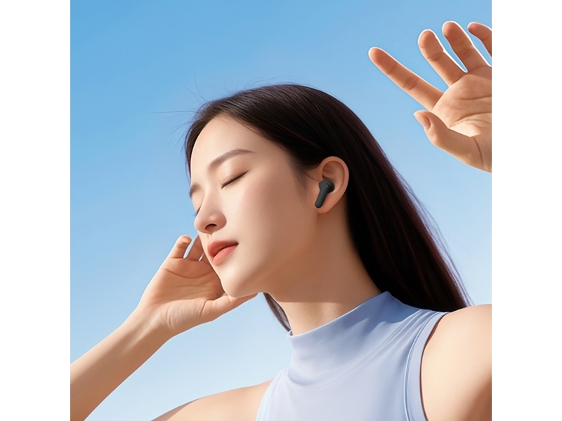 Qcy Melobuds N30 In-Ear-Hovedtelefoner Med Anc Bluetooth 5.4 Ipx4 - Sort