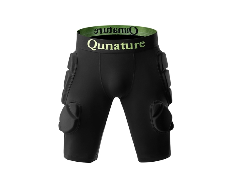 Qunature Ski-Hüftprotektoren - Advanced Xl Für Skier/Snowboard/Skates - Schwarz