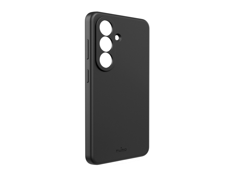 Puro Icon Mag Schutz Case Für Samsung Galaxy S26 Plus Aus Silikon, Kompatibel Mit Magsafe - Schwarz
