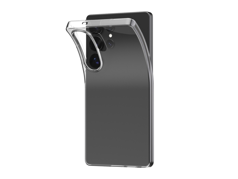Puro Ultra-Slim 0.3 Nude Beskyttelsescover Til Samsung Galaxy S26 Ultra - Transparent