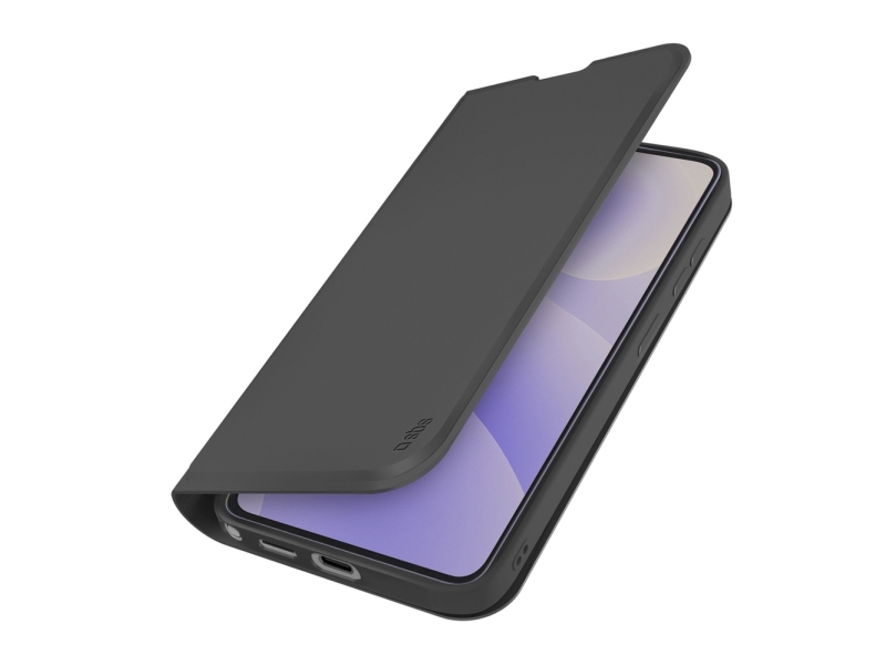 Sbs Wallet Smooth Case Für Samsung Galaxy S26 Ultra Mit Flip-Cover - Schwarz