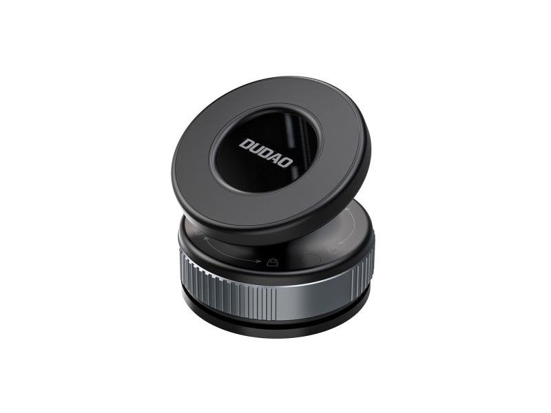 Dudao F24 MagSafe Compatible Car Mount with Suction Cup for Windshield or Dashboard - Black