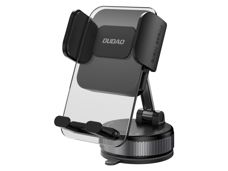 Dudao Auto-Halterung Für Smartphone Mit Saugnapf Für Armaturenbrett - Schwarz