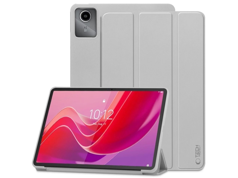Techprotect Smartcase Case Für Lenovo M11 / K11e 11.0 Tb-330 - Grau
