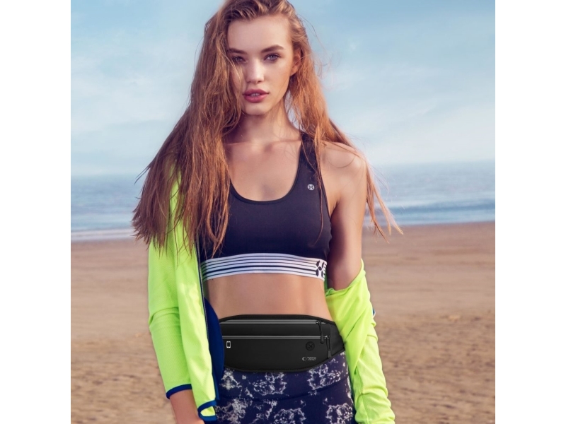 Interplastic TECH-PROTECT M7 universel sportstiftslomme sort