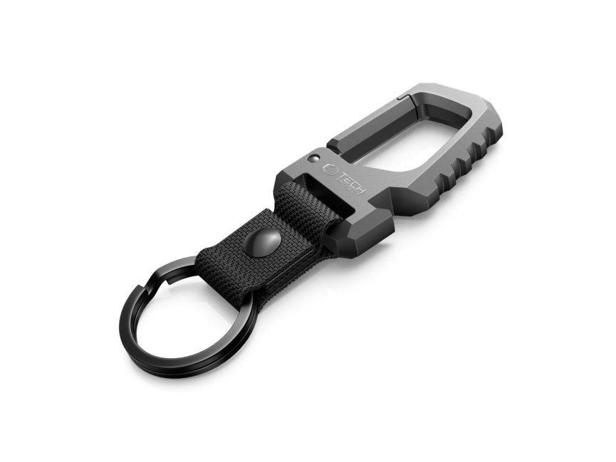 Tech-Protect Slidelock nøglering - sort/grå
