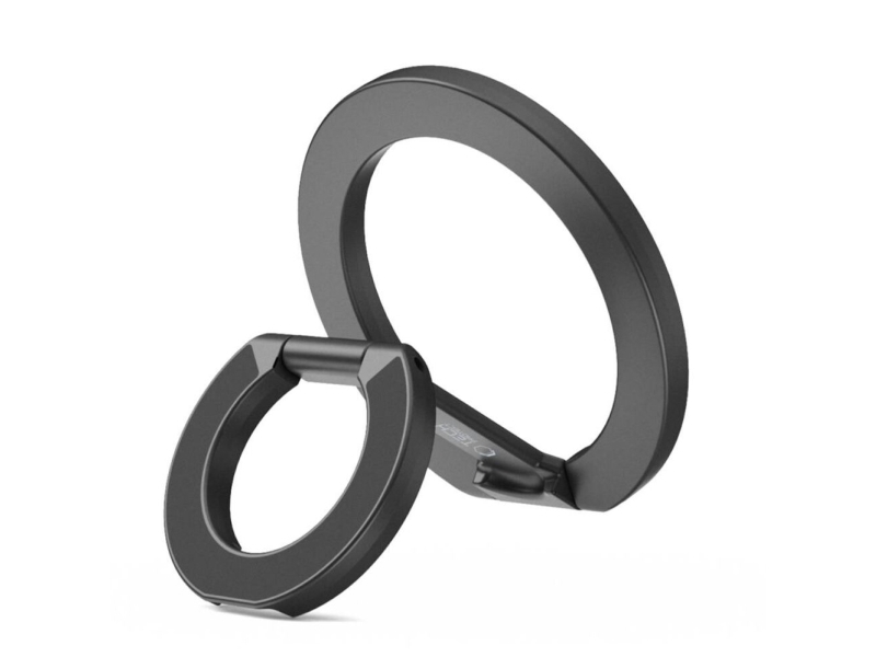 TECH-PROTECT MMR400 MAGNETIC MAGSAFE PHONE RING BLACK