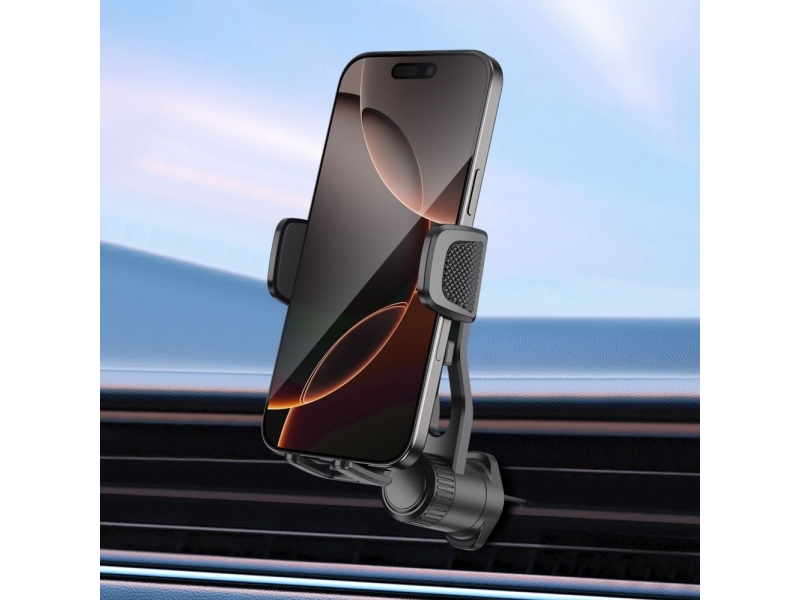 Tech-Protect V8 Bilventilholder - Sort