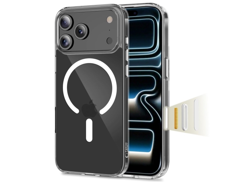Tech-Protect Flexair Hybrid Magsafe Cover Til Iphone 17 Pro Max - Klar