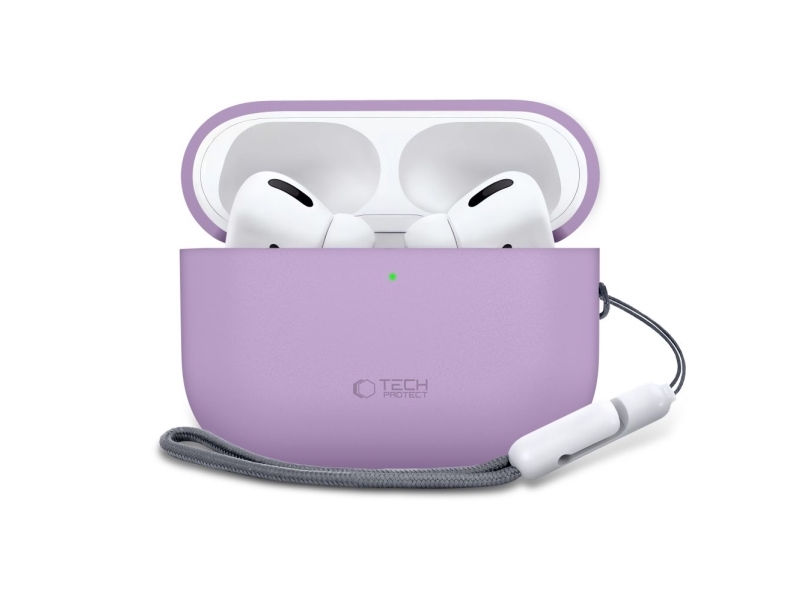 Tech-Protect Tech-Protect Silikoncover Til Apple Airpods Pro 3 Lavender