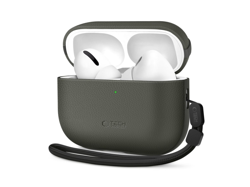 Tech-Protect Naturalfit Cover Til Airpods Pro 3 - Grøn