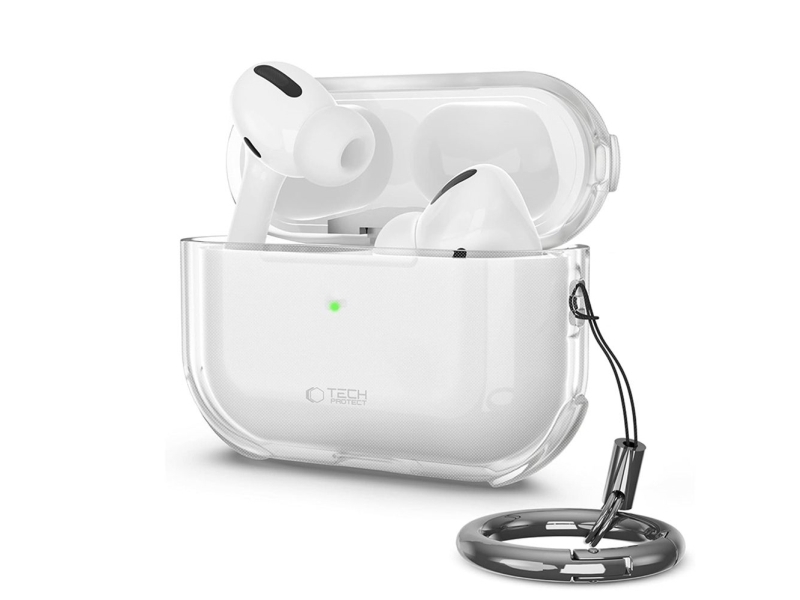 Tech-Protect Bounce Cover Til Airpods Pro 3 - Klar