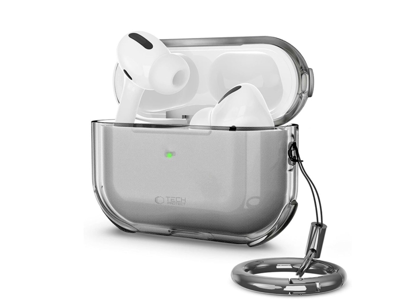 Tech-Protect Bounce Cover Til Airpods Pro 3 - Gennemsigtig