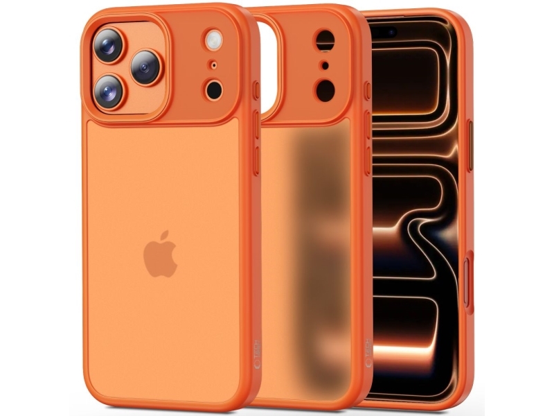 Tech-Protect Magmat Cover Til Iphone 17 Pro Max - Orange