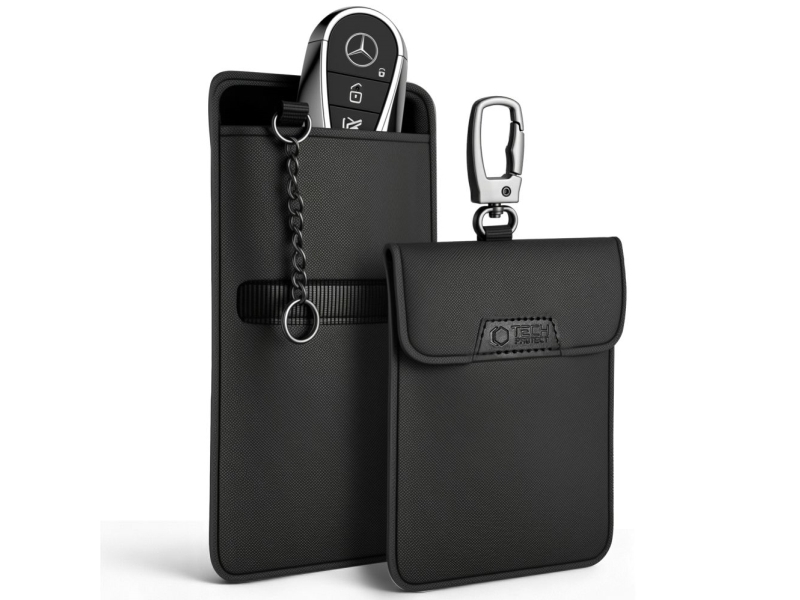 Tech-Protect KLR400 Anti-theft Case for Car Keys - Black