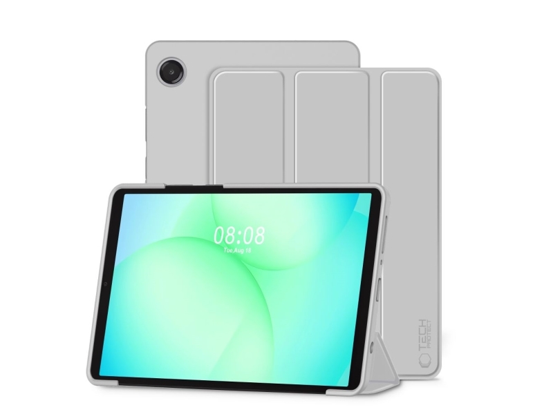 Techprotect Smartcase Für Samsung Galaxy Tab A9 / A11 8.7" X110 / X115 / X133 / X135 - Grau