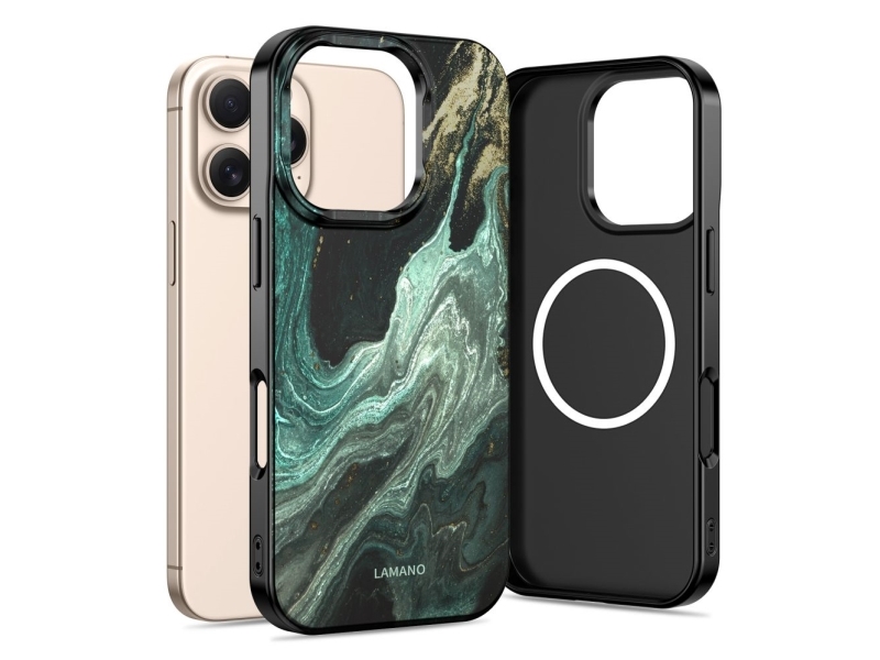 Tech-Protect Lamano Magsafe-Cover Til Iphone 16 Pro - Multifarvet